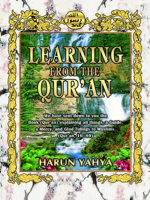 cover image of Learning from the Qur'an